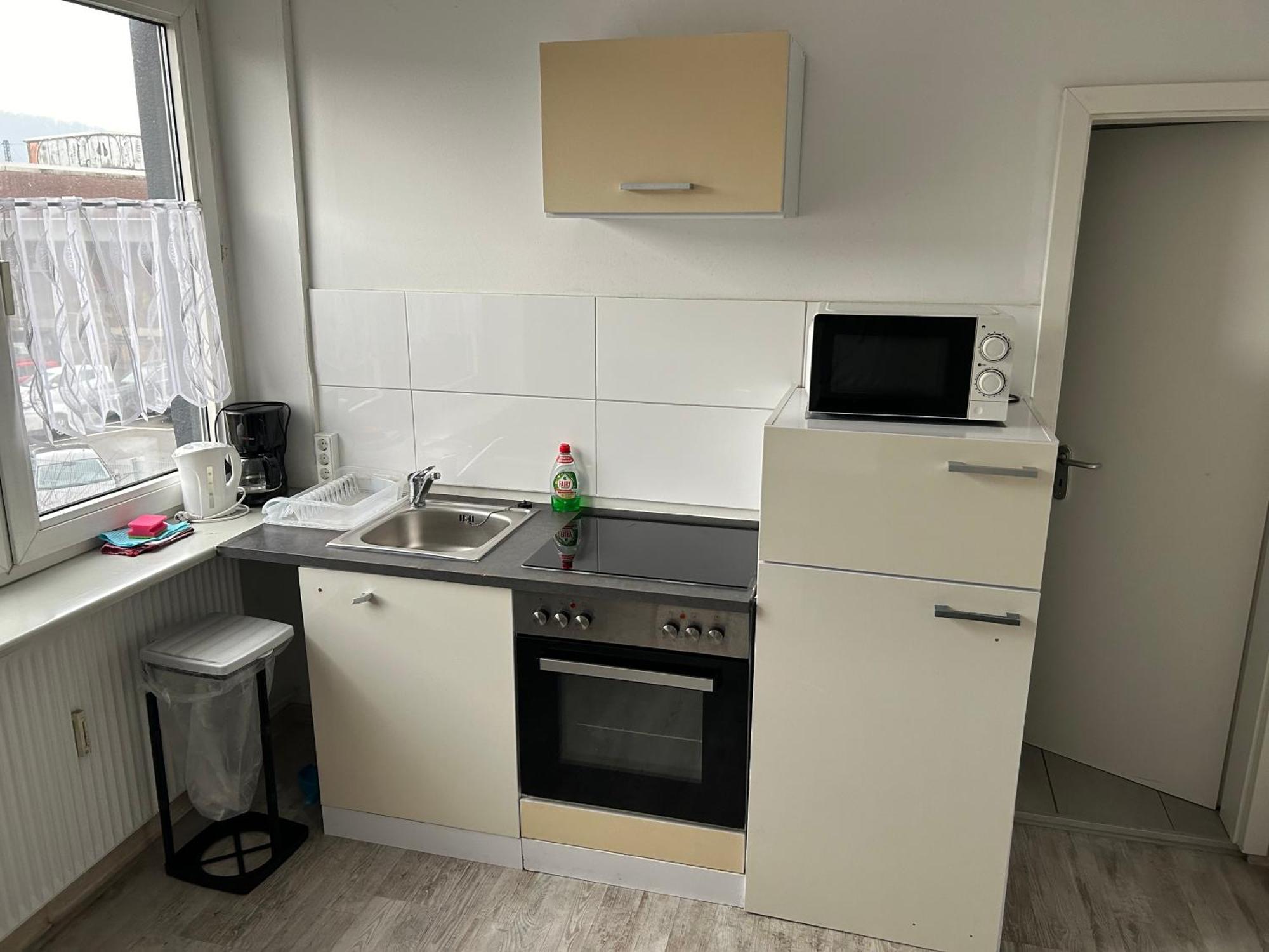 Monteurwohnung Haus Elbert 3 Hagen  Buitenkant foto